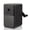 Black, variant on Hand Crank Pencil Sharpener, 5 Speed Pencil Sharpener Rotary, for 6.9-8mm Pencils Colored Pencil