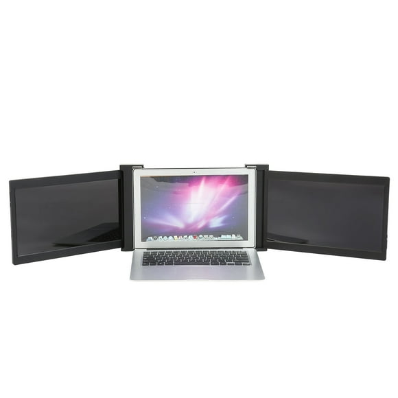 External Monitor, FHD 1080P IPS Black Portable Monitor 13.3 In For 13.3 To 16.5in Laptop Black