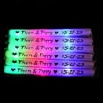 thumbnail image 3 of Barra de gomaespuma LED RGB para cumpleaños y bodas, barras luminosas de colores a granel, 12/15/30/60 piezas, 3 of 4
