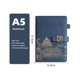 thumbnail image 2 of Cuaderno A5 forrado, tapa dura y papel premium. Para notas, 2 of 5