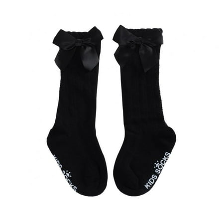 

BULLPIANO Baby Socks Bow Tie Socks Fashionable Mid-range Socks Baby Princess Socks Fashion Princess Socks Cute Princess Socks Baby Fashion Socks Baby Cute Socks(1pair)