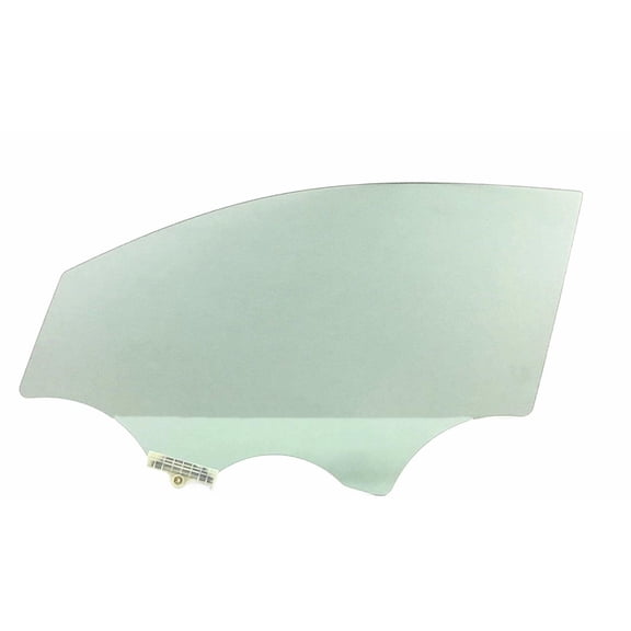 Driver Left Side Front Door Window Door Glass Compatible with Hyundai Tucson 2016-2021 Models