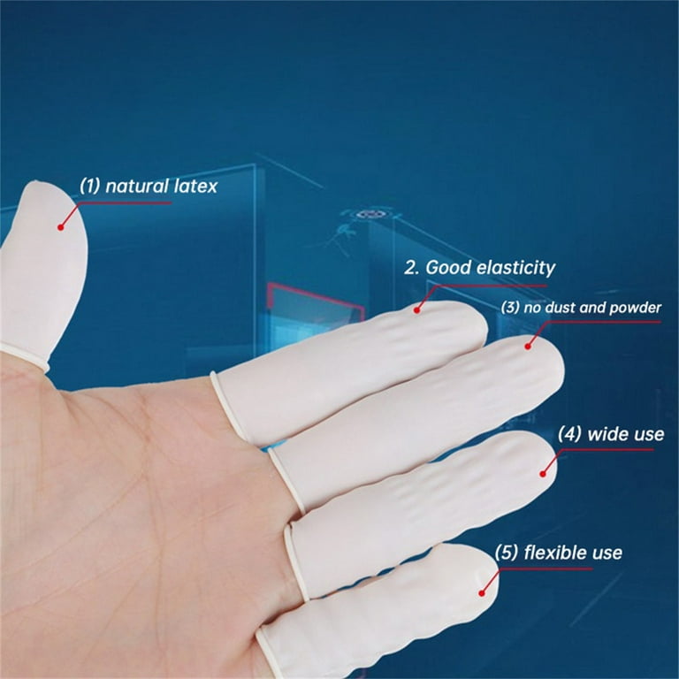 Zxfuture 20PCS Cut Resistant Finger Cots,Finger Sleeves, Glove Life  Extender, Reusable Thumb Protectors Finger Covers Fingertip Protector for  Cutting, Handicrafts, Craft, Kitchen, Sculpture - Yahoo Shopping