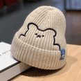 thumbnail image 4 of Bonnet pour Enfants Garçons Filles, Chapeaux Hiver, 4 of 5
