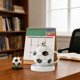 thumbnail image 5 of Football Themed Mug With Lid Spoon Gift Box Cute Ceramic Coffee Tea Cup A Great Gift For Sports Fans, 5 of 7