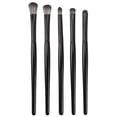 thumbnail image 1 of Juego de brochas de maquillaje Unique Bargains 5 piezas Negro, 1 of 7