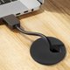 thumbnail image 4 of FESTFENDS 20Ud Pasacables Para Escritorio Negro Ideal Para Orden Y Gestión De Cables En Espacios Modernos, 4 of 6