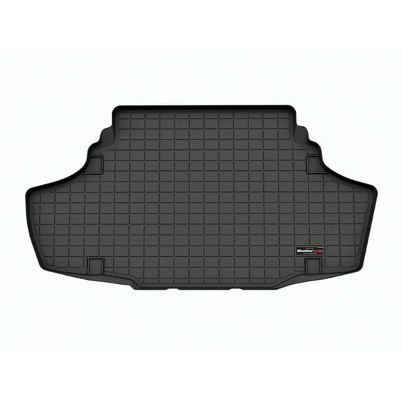 WeatherTech Cargo Trunk Liner compatible with 2013-2018 Lexus GS - Trunk, Black