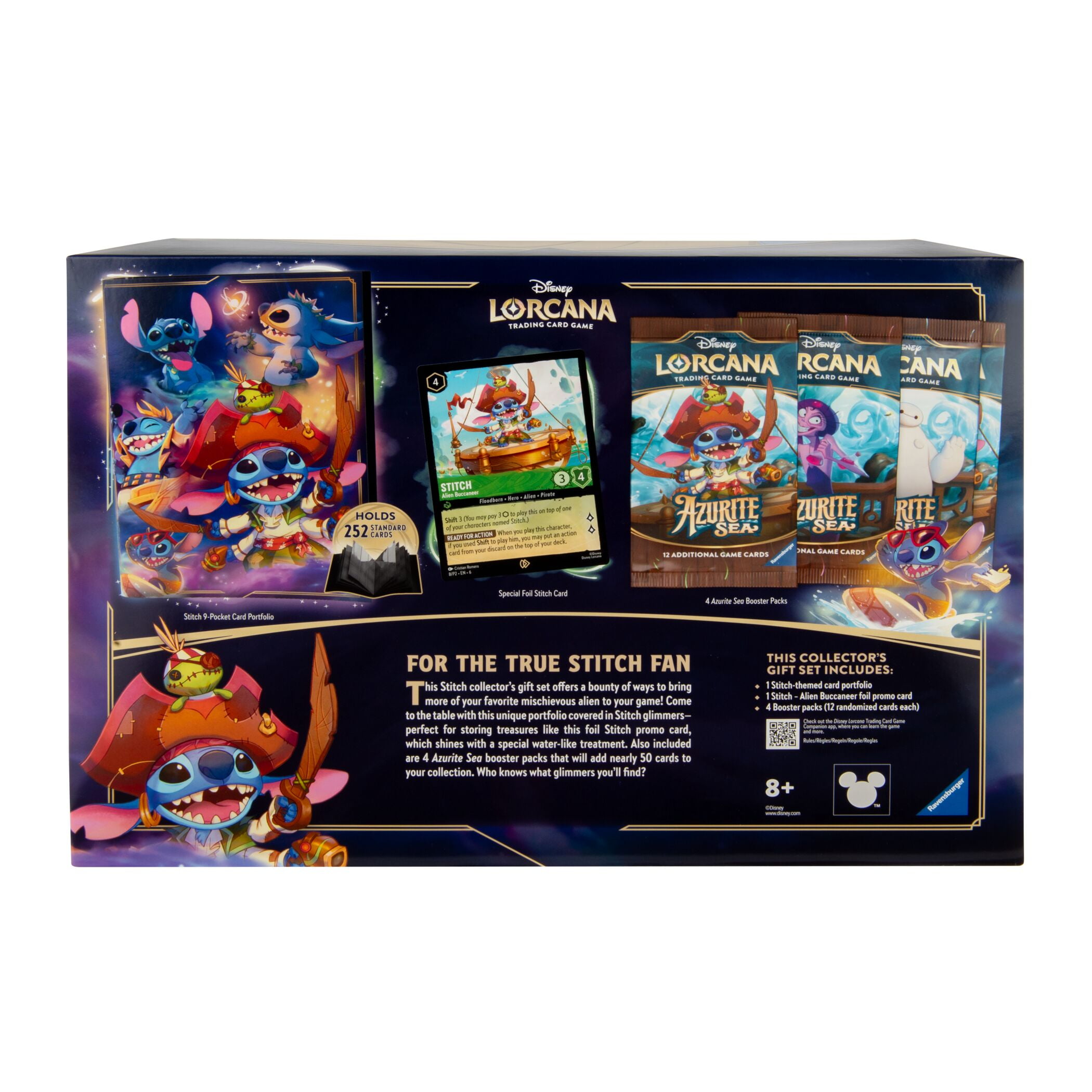 Ravensburger Disney Lorcana Trading Card Game Stitch Collector's