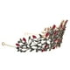 thumbnail image 3 of Rhinestone Crown Headdress Bridal Hair Decor for Bride 1Pcs, 3 of 5