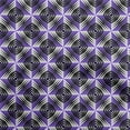 thumbnail image 1 of oneOoneRayonPurpleFabricMoireDressMaterialFabricPrintFabricByTheYard56InchWide, 1 of 4