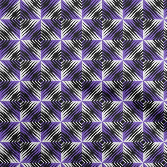 oneOoneRayonPurpleFabricMoireDressMaterialFabricPrintFabricByTheYard56InchWide