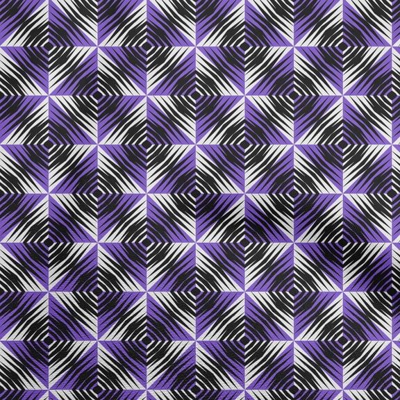 oneOoneGeorgetteViscosePurpleFabricMoireCraftProjectsDecorFabricPrintedByTheYard42InchWide