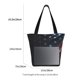 thumbnail image 3 of Easygdp American Flag Waving Print Bolso de Hombro para Mujer, Bolso Bandolera y Cartera de Mano Elegante para Uso Diario, 3 of 6