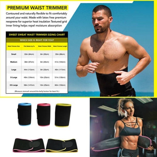 sweat belt to lose belly fat