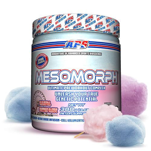 APS Nutrition MESOMORPH Ultimate PreWorkout 25 Servings