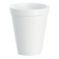 thumbnail image 3 of Dart Disposable Insulated Drinking Cup White Styrofoam 10 oz. 25 Ct 10J10, 3 of 8