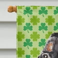 thumbnail image 3 of Carolines Treasures SC9567CHF Coonhound St Patricks Drapeau Irlandais Toile Taille Maison, 3 of 4