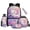 Galaxy Axolotl, variant on Yuyamidu Galaxy Axolotl Backpack with Lunch Box, Water Bottle Pouch, Pencil Case & Keychain, 17 Inch Large Capacity Lightweight School Bookbag Set for Girls 6-10, 2nd-4th Grade, Back to School