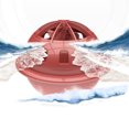 thumbnail image 3 of Lavavajillas ultrasónico portátil Turbina que elimina la suciedad Lavaplatos automático para platos Tazones Frutas Herramienta limpiadora para rojo Baoblaze Fregadero Lavavajillas, 3 of 8