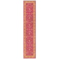 thumbnail image 2 of Rugs.com Medina Collection Rug – 10 Ft Runner Berry Pink Medium Rug Perfect For Hallways, Entryways, 2 of 7