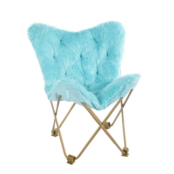 Urban Shop Mongolian Butterfly Chair, Available in Multiple Colors