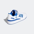 thumbnail image 5 of ASAdidas Originals FORUM Zapatillas de tabla bajas, ligeras y duraderas, para hombre y mujer, estilo similar, blancas y negras, 5 of 5