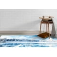 thumbnail image 2 of Nature Landscape Rugs, Bath Rug, Blue Rug, Winter Scenery Rug, Bridesmaid Gift Rug, Landscape Rugs, Non Slip Rugs, Farmhouse Rug, Large Rug, 3.9'x5.9' - 120x180 cm, 2 of 8