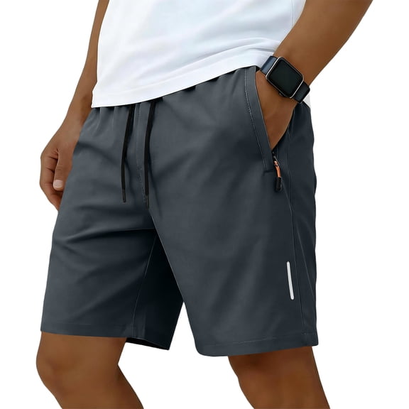 Athletic Workout Shorts for Men Quick Dry Lightweight Sports Gym Shorts Casual Loose Fit Basketball Exercise Shorts with Pockets