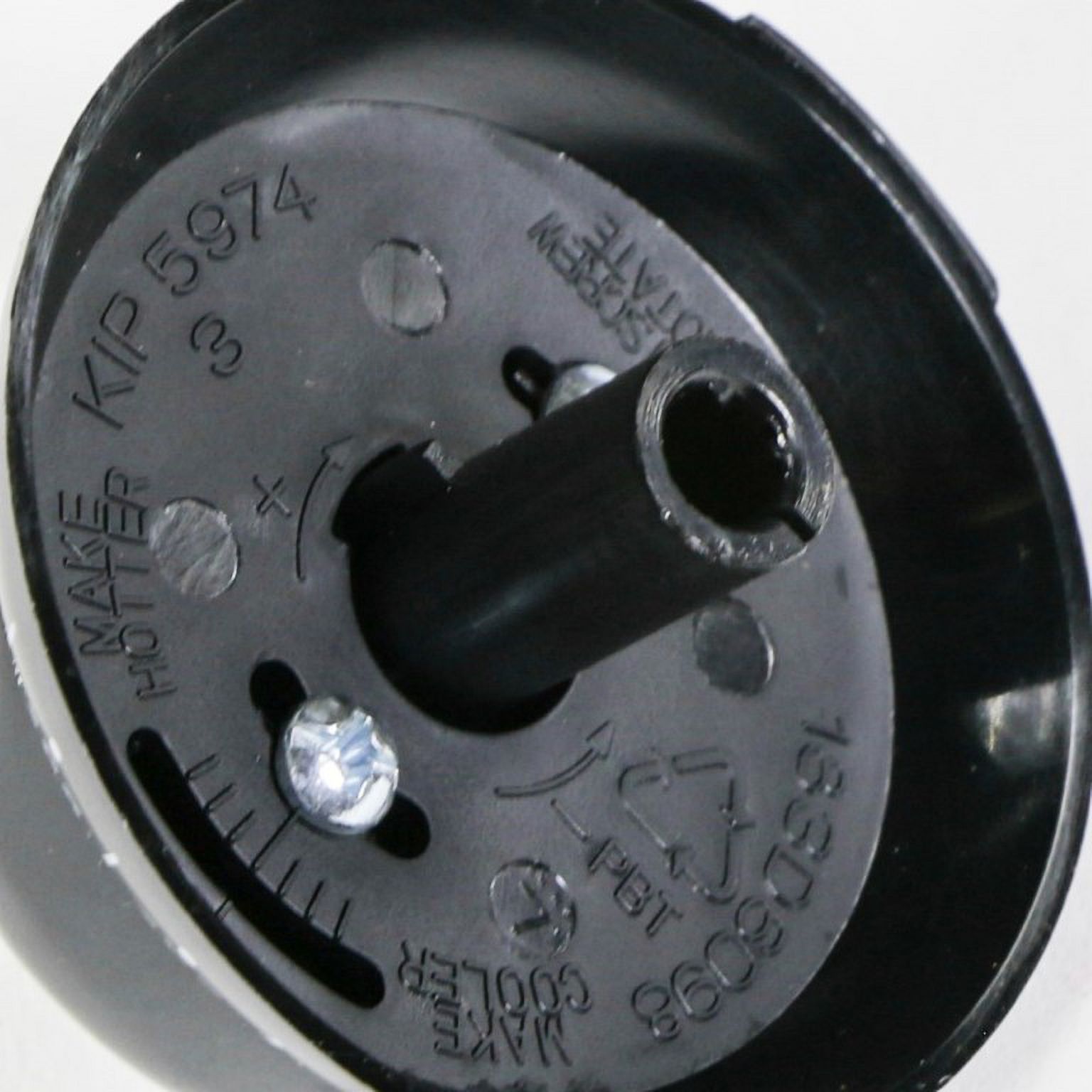 WB03K10159 GE Thermostat Knob OEM WB03K10159