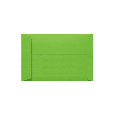 LUXPaper 10 x 13 Open End Envelopes, Limelight Green, 500/Pack