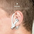 thumbnail image 3 of 2 Paires de Crochets d'Oreille Conçus pour Apple AirPods 1, 2, 3 et Pro, Crochets d'Oreille pour Course, Jogging, Cyclisme, Gym, 3 of 5