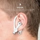 thumbnail image 3 of Ganchos para orejas diseñados para Apple AirPods 1, 2, 3 y Pro, ganchos para AirPods para correr, trotar, andar en bicicleta y hacer ejercicio en el gimnasio. Rojo Verde dos pares, 3 of 8