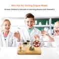thumbnail image 5 of Model,Motor Model Led Science Kit Kids Model Led Power Kit Kids Children Led Power Educational Air Motor Model Educational Science Kit Power Educational Science Adben Lanru Havou, 5 of 5