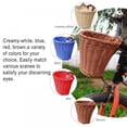 thumbnail image 6 of Kids Front Handlebar Rattan Handwoven Bike Basket Kids Woven Bike Basket For Boys And Girls Bicycles Wicker Basket, 6 of 9