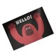 thumbnail image 2 of Felpudo para Entrada Ticfox Tapete Antideslizante Lavable con Diseño de Orangután Rojo, 2 of 12