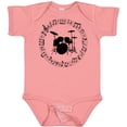 thumbnail image 3 of Inktastic Drummer Percussionist Music Gift Boys or Girls Baby Bodysuit, 3 of 5