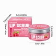 thumbnail image 3 of Exfoliante labial afrutado 30g | Bálsamo exfoliante suave para labios - Hidratante, nutritivo, humectante, ilumina el tono de los labios, suaviza líneas, prepara para labial | Tratamiento portátil, 3 of 3