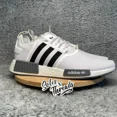 thumbnail image 2 of Adi-das Originals NMD_R1 Size 12.5 Men White Black Grey GZ9261, 2 of 6