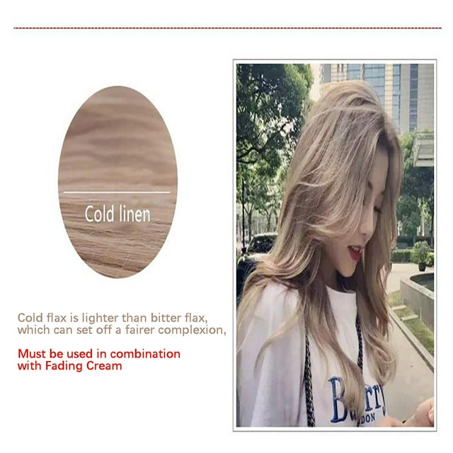 Iumwxz Mermaid Hair Coloring Shampoo Mild Safe Hair Dyeing Shampoo For All Hairs