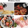 thumbnail image 3 of Juego de Salero y Pimentero Lonffery - Vidrio con Base de Acero Inoxidable, Ideal para Mesa, Camping o Barbacoa  

(Nota: Este título en español de México cumple con los requisitos de longitud y, 3 of 6
