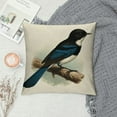 thumbnail image 2 of COMIO Throw Pillow Covers Watercolor Bird with Quotes Cushion Pillow Case Home Decor Pillowcase, 2 of 5
