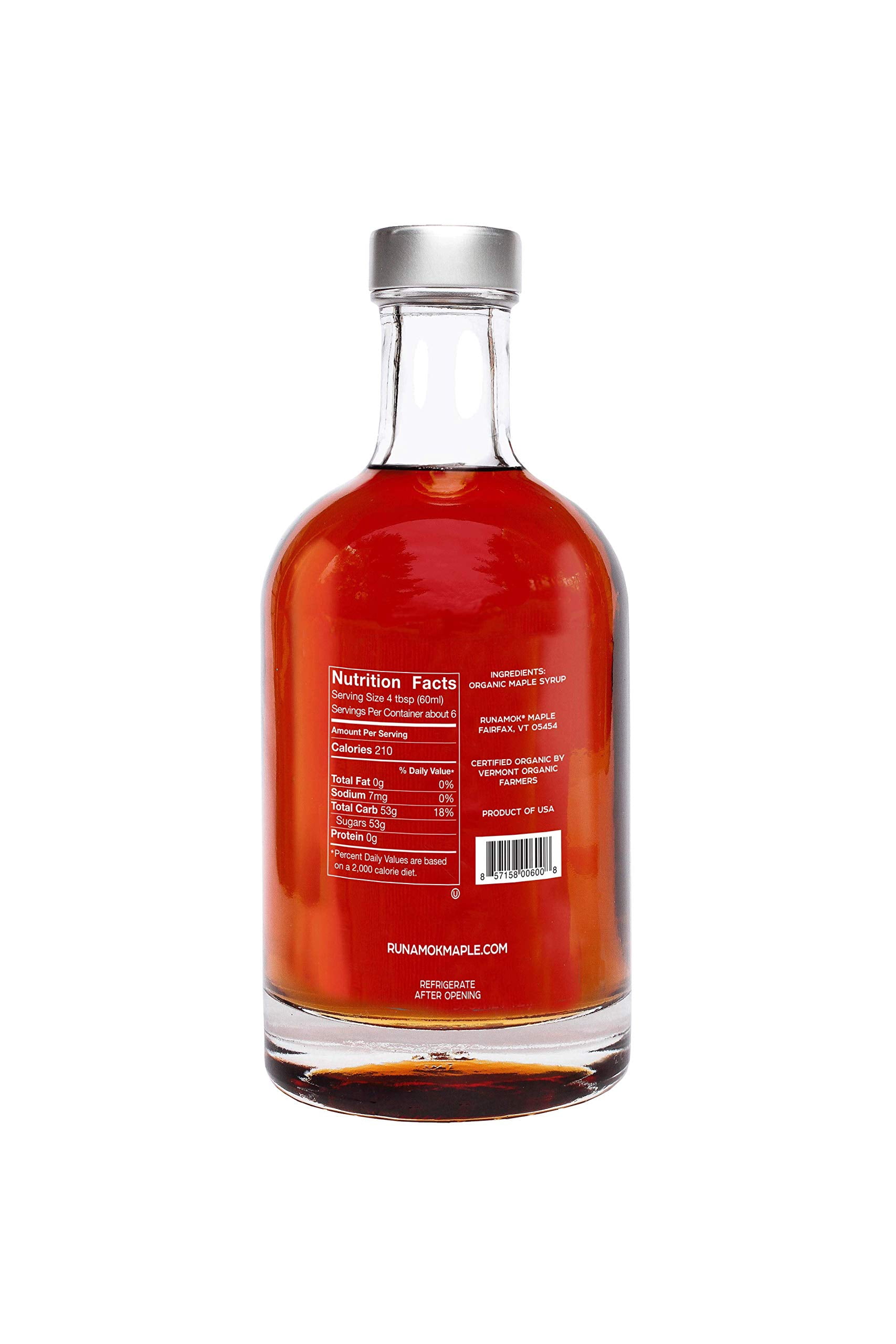 Runamok Maple Sugarmaker's Cut Maple Syrup 12.7 fl oz (Pack of 6)
