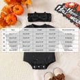 thumbnail image 3 of Preemie Newborn Infant Baby Girls Clothes Ribbed Bodysuit Newborn Baby Cotton Button Climbing Suit,newborn climbing suit 6-9 Months, 3 of 6