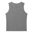 thumbnail image 4 of Spazoro Little and Big Girls Tank Tops Undershirts, Sleeveless Breathable Summer Solid Camisole for Kids Girls Boys Gray Size 12 T, 4 of 6