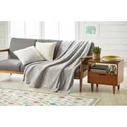 Better Homes & Gardens Oversized Reversible Velvet Plush Throw Blanket