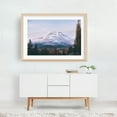 thumbnail image 5 of South Sister - Oregon Photography Mountain Snow Landscape Nature Scenic Wilderness Forest Oak Framed Wall Art Print 5 x 7 inches, 5 of 6