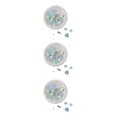 thumbnail image 4 of maskred 1/2/3/5 Art Crystal Flower Shining Rhinestone Pearl Sequin Rhinestone Manicure Decoration No.6 3PCS, 4 of 6