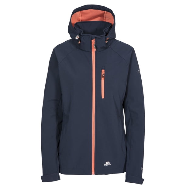 Trespass - Chaqueta impermeable Softshell modelo Lorina para mujer (Azul marino) Trespass UTTP4096_navy