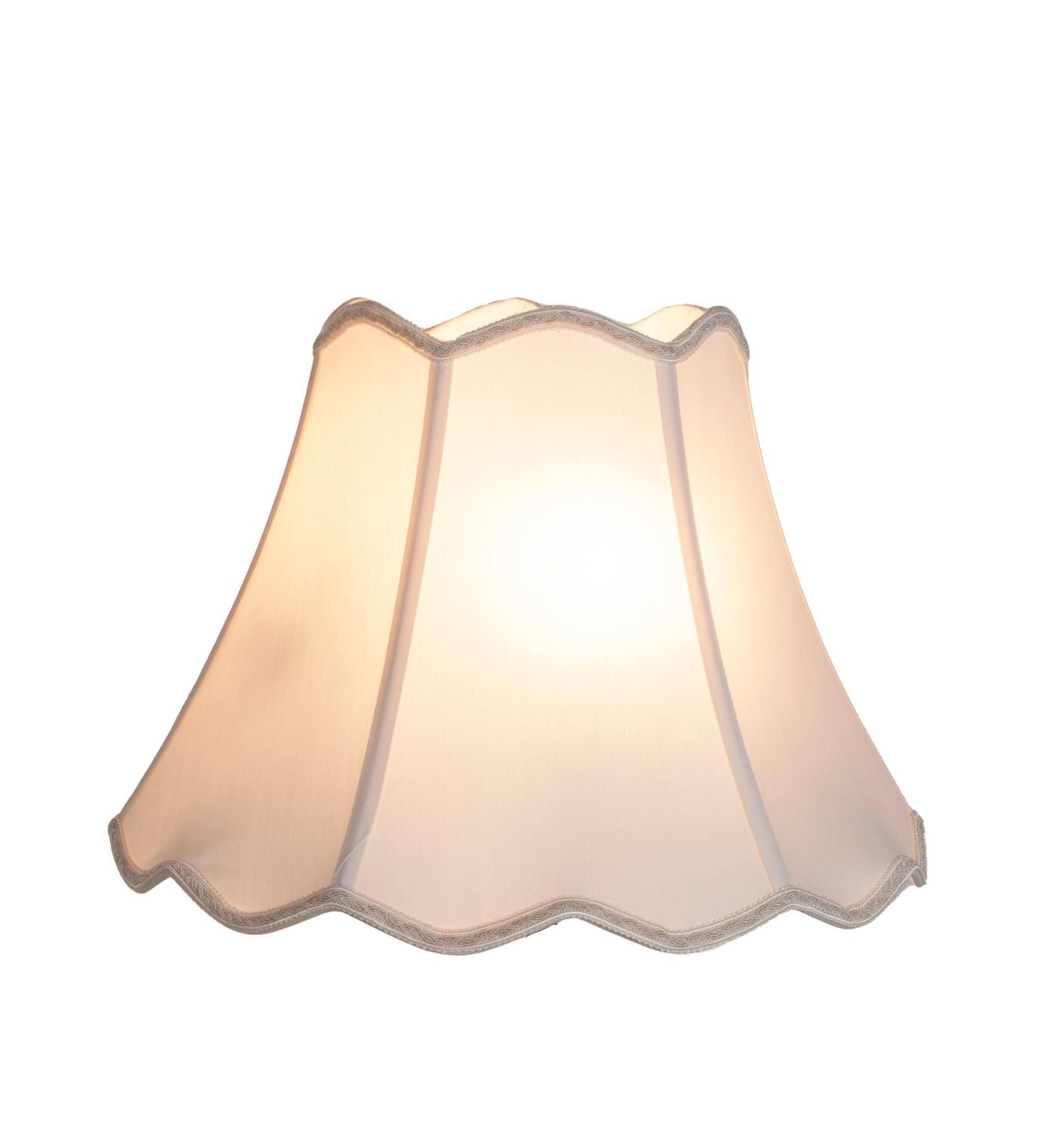HOMETRENDS Lamp Shade, 16", linen